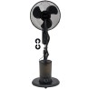 Ventillateur et humidificateur à roulette 40cm Noir Proficare PC-VL3142LB-Noir