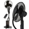 Proficare PC-VL3142LB 40cm Roller Fan & Humidifier-Black