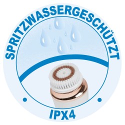 Brosse nettoyante pour visage Proficare PC-GRB3081-Blanc