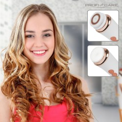 Brosse nettoyante pour visage Proficare PC-GRB3081-Blanc