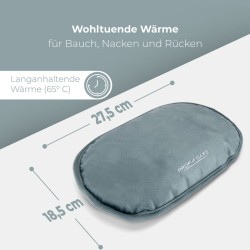 Bouillotte électrique 380W Proficare PC-EWF3150-Gris