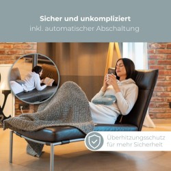 Electric hot-water bottle 380W Proficare PC-EWF3150-Grey