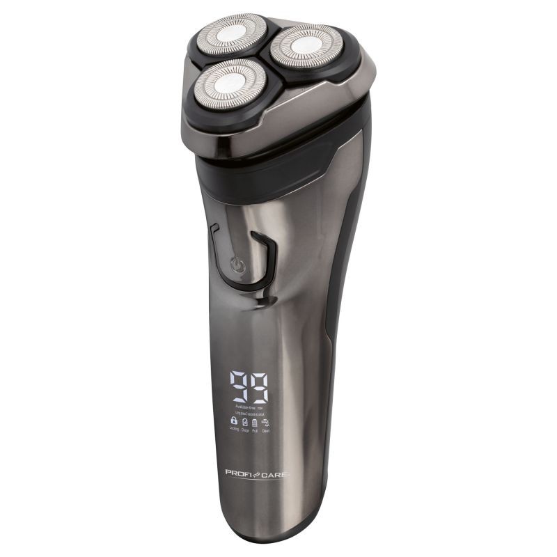 Tondeuse à barbe sans fil IPX6 Noir Proficare PC-HR3139-Noir