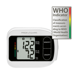 Proficare Wrist Blood Pressure Monitor PC-BMG 3018 White