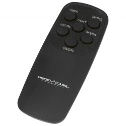 Ventilateur Tour 50W Gris Proficare TVL3152-Gris