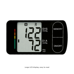 Proficare Wrist Blood Pressure Monitor PC-BMG 3018 White