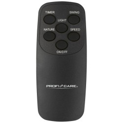 Ventilateur Tour 50W Gris Proficare TVL3152-Gris