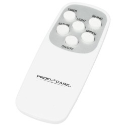 Ventilateur Tour 50W Blanc Proficare TVL3152-Blanc