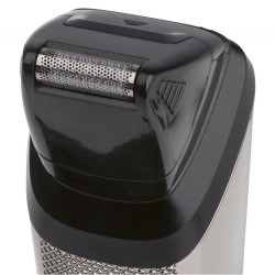 Tondeuse à cheveux/barbe professionnelle Noir Proficare PC-HSM/R3143-Argente
