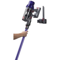 Aspirateur 2en1 à main et balai sans fil 300W Violet Proficare PC-BS3148A-PUR