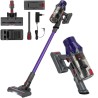 Aspirateur 2en1 à main et balai sans fil 300W Violet Proficare PC-BS3148A-PUR