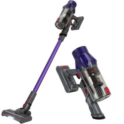 Aspirateur 2en1 à main et balai sans fil 300W Violet Proficare PC-BS3148A-PUR