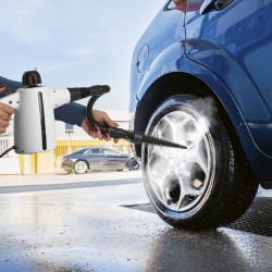 Nettoyeur vapeur à main 3,7 bars Blanc Proficare PC-DR3145-Blanc