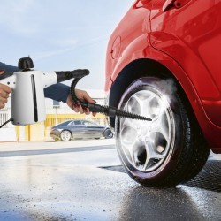 Nettoyeur vapeur à main 3,7 bars Blanc Proficare PC-DR3145-Blanc