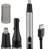 Epilateur nez/oreilles 2en1 Gris Proficare PC-NE3144-Gris