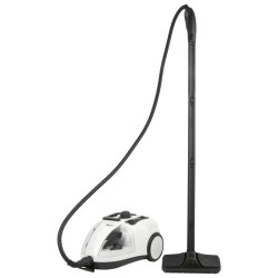 Nettoyeur vapeur polyvalent 4 bars 1500W Blanc Proficare PC-DR3146-Blanc