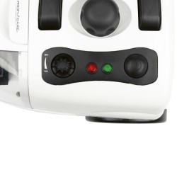 Nettoyeur vapeur polyvalent 4 bars 1500W Blanc Proficare PC-DR3146-Blanc
