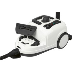 Nettoyeur vapeur polyvalent 4 bars 1500W Blanc Proficare PC-DR3146-Blanc
