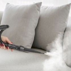 Nettoyeur vapeur polyvalent 4 bars 1500W Blanc Proficare PC-DR3146-Blanc