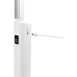 Balai nettoyeur sans fil avec écran LED Blanc Proficare PC-HBR3147A-Blanc