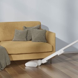 Balai nettoyeur sans fil avec écran LED Blanc Proficare PC-HBR3147A-Blanc