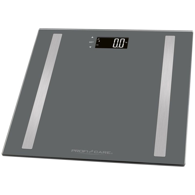 Pèse-personne Intelligent 9en1 avec analyse Gris Proficare PC-PW3149FA-Gris