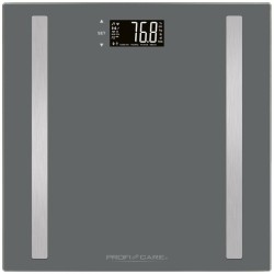 Pèse-personne Intelligent 9en1 avec analyse Gris Proficare PC-PW3149FA-Gris