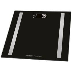 Pèse-personne Intelligent 9en1 avec analyse Noir Proficare PC-PW3149FA-Noir