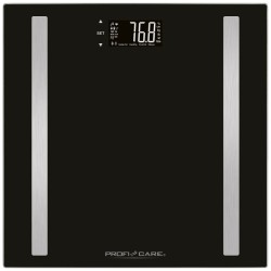 Pèse-personne Intelligent 9en1 avec analyse Noir Proficare PC-PW3149FA-Noir